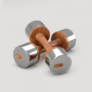 Viking Luxury Hotel Dumbbells , Ξύλινοι αλτήρες - 5.00 kgr Viking Luxury Hotel Dumbbells , Ξύλινοι αλτήρες - 5.00 kgr