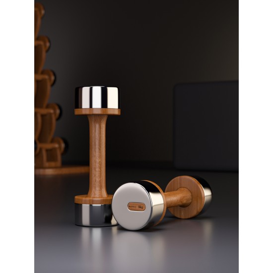 Viking Luxury Hotel Dumbbells , Ξύλινοι αλτήρες - 5.00 kgr Viking Luxury Hotel Dumbbells , Ξύλινοι αλτήρες - 5.00 kgr