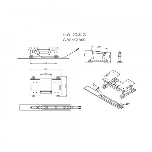 VIKING  Viking Universal Belt Squat VIKING  Viking Universal Belt Squat