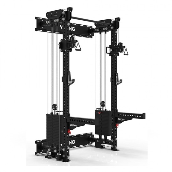 Viking Wall Mount Power Rack - Functional Crossover Viking Wall Mount Power Rack - Functional Crossover