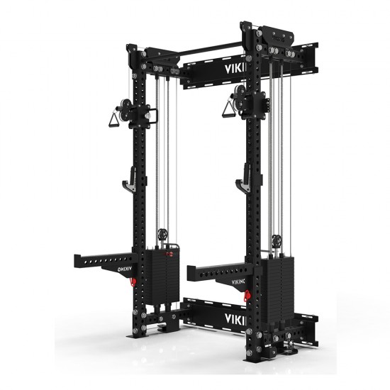 Viking Wall Mount Power Rack - Functional Crossover Viking Wall Mount Power Rack - Functional Crossover