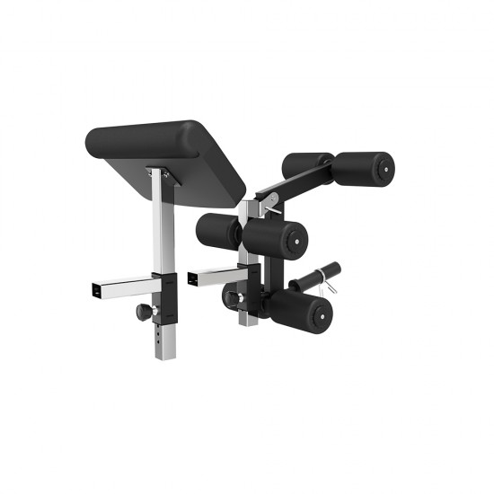 VIKING  PS-8 Functional Bench Leg Extension / Curl and Bicep Curl 