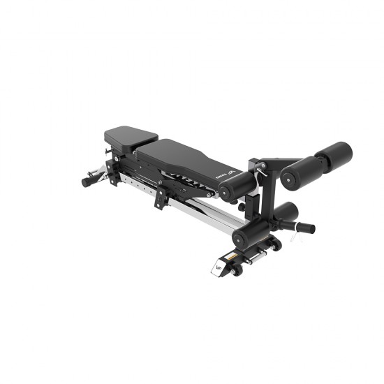 VIKING  PS-8 Functional Bench Leg Extension / Curl and Bicep Curl 
