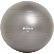 GYM BALL 65CM (ΓΚΡΙ) ANTI-BURST 1100GR OPTIMUM GYM BALL 65CM (ΓΚΡΙ) ANTI-BURST 1100GR OPTIMUM