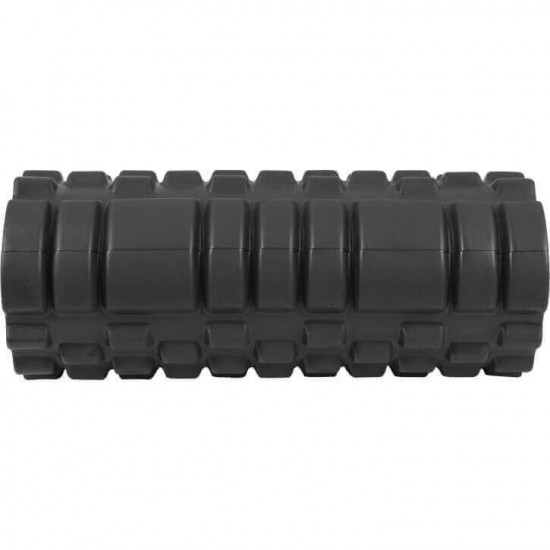 FOAM ROLLER 33CM (MAYΡΟ) OPTIMUM 