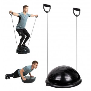 ΜΠΑΛΑ ΙΣΟΡΡΟΠΙΑΣ 58CM (ΜΑΥΡΗ) OPTIMUM