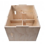 CROSSFIT BOX 60x50x40cm (PLYO BOX) OPTIMUM CROSSFIT BOX 60x50x40cm (PLYO BOX) OPTIMUM