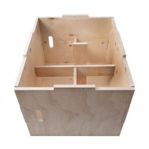 CROSSFIT BOX 60x50x40cm (PLYO BOX) OPTIMUM