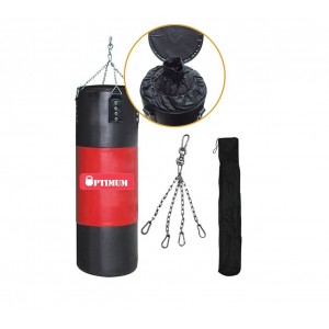 ΣΑΚΟΣ BOXING PVC 1,04m (20-50kg) OPTIMUM ΣΑΚΟΣ BOXING PVC 1,04m (20-50kg) OPTIMUM