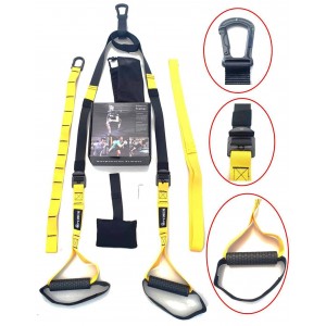 SUSPENSION TRAINER YELLOW OPTIMUM SUSPENSION TRAINER YELLOW OPTIMUM