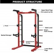 POWER HALF RACK (RK212) OPTIMUM 