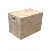 PLYOMETRIC BOX WOOD 70X60X50CM OPTIMUM 