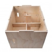 PLYOMETRIC BOX WOOD 70X60X50CM OPTIMUM 