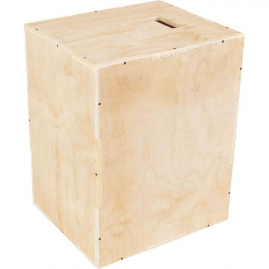 PLYOMETRIC BOX WOOD 70X60X50CM OPTIMUM 