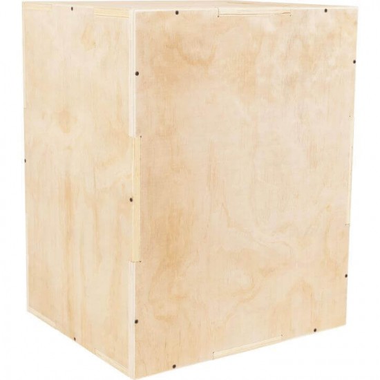 PLYOMETRIC BOX WOOD 70X60X50CM OPTIMUM 