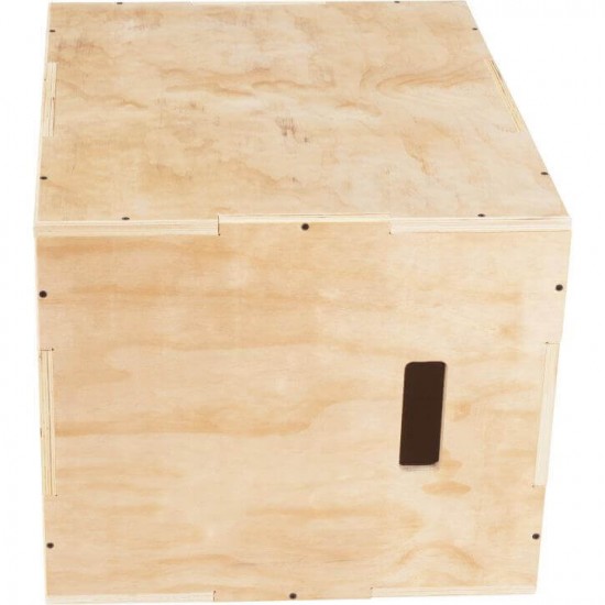 PLYOMETRIC BOX WOOD 70X60X50CM OPTIMUM 