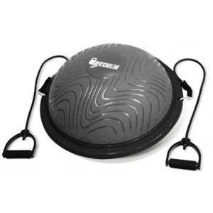 ΜΠΑΛΑ ΙΣΟΡΡΟΠΙΑΣ 60CM- NEW (ΓΚΡΙ) OPTIMUM