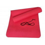 TPE YOGA MAT (ΚΌΚΚΙΝΟ) 183X61X0,6CM OPTIMUM 