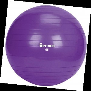 GYM BALL 65CM (ΜΟΒ) ANTI-BURST 1100GR OPTIMUM GYM BALL 65CM (ΜΟΒ) ANTI-BURST 1100GR OPTIMUM