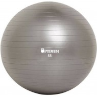 GYM BALL 75CM (ΓΚΡΙ) ANTI-BURST 1300GR OPTIMUM GYM BALL 75CM (ΓΚΡΙ) ANTI-BURST 1300GR OPTIMUM