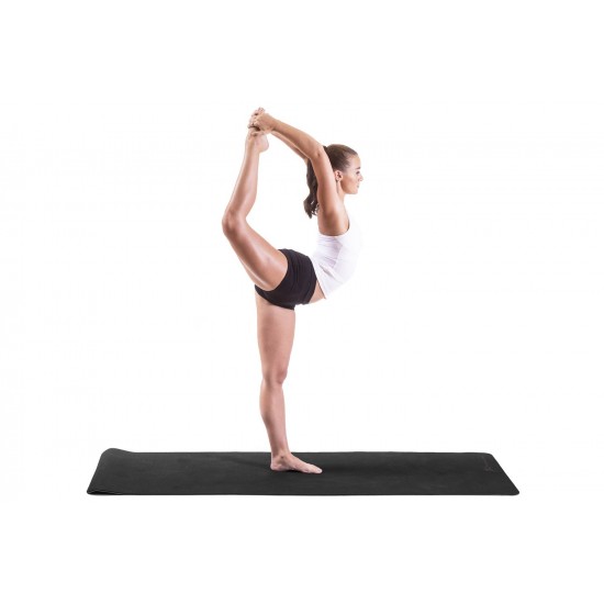 TPE YOGA MAT 183x61x0,6cm (ΜΑΥΡΟ/ΓΚΡΙ) TPE YOGA MAT 183x61x0,6cm (ΜΑΥΡΟ/ΓΚΡΙ)