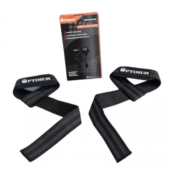 POWER LIFTING STRAPS OPTIMUM 