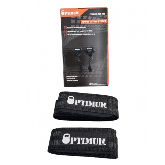 POWER LIFTING STRAPS OPTIMUM 