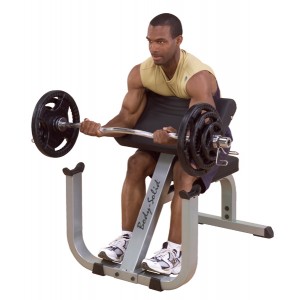 Body-Solid Preacher Curl Bench Body-Solid Preacher Curl Bench