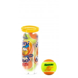 Μπαλάκια Tennis Nassau Mini Cool Μπαλάκια Tennis Nassau Mini Cool