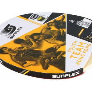 Ρακέτα Ping Pong Sunflex Youth Team Hong Kong Ρακέτα Ping Pong Sunflex Youth Team Hong Kong