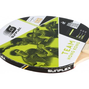 Ρακέτα Ping Pong Sunflex Team Hong Kong Ρακέτα Ping Pong Sunflex Team Hong Kong