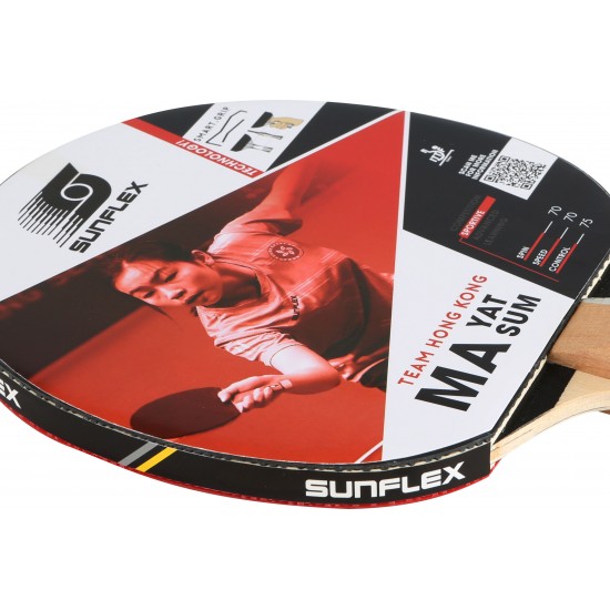 Ρακέτα Ping Pong Sunflex Mat Yat Sum 