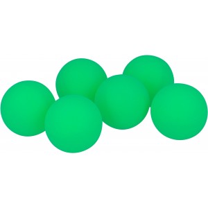 Μπαλάκια Ping Pong Sunflex Training PVC 6 Τεμάχια Μπαλάκια Ping Pong Sunflex Training PVC 6 Τεμάχια