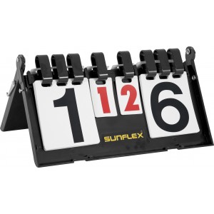 Πίνακας Μέτρησης Σκορ Ping Pong Sunflex Scorer Πίνακας Μέτρησης Σκορ Ping Pong Sunflex Scorer