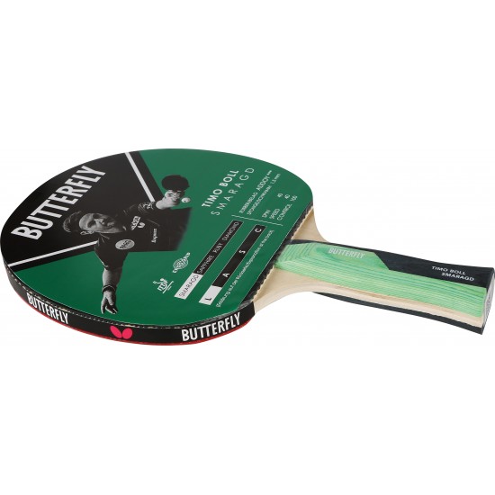 Ρακέτα Ping Pong Butterfly Timo Boll Smaragd Ρακέτα Ping Pong Butterfly Timo Boll Smaragd