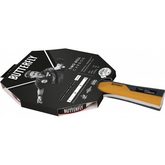 Ρακέτα Ping Pong Butterfly Timo Boll Carbon 