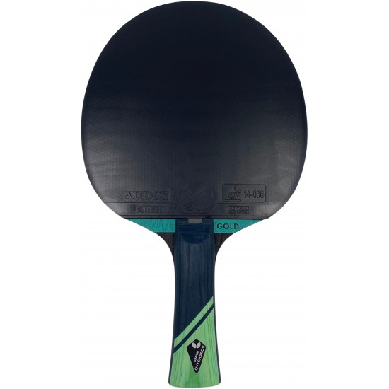 Ρακέτα Ping Pong Butterfly Dimitrij Ovtcharov Gold 