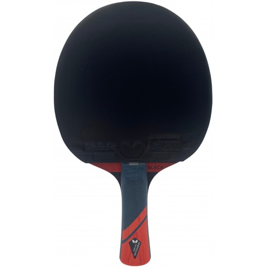 Ρακέτα Ping Pong Butterfly Dimitrij Ovtcharov Black 