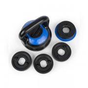 KETTLEBELL ΡΥΘΜΙΖΟΜΕΝΟ KLARFIT 16/18/20/22/24 kg KETTLEBELL ΡΥΘΜΙΖΟΜΕΝΟ KLARFIT 16/18/20/22/24 kg