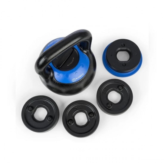 KETTLEBELL ΡΥΘΜΙΖΟΜΕΝΟ KLARFIT 16/18/20/22/24 kg KETTLEBELL ΡΥΘΜΙΖΟΜΕΝΟ KLARFIT 16/18/20/22/24 kg