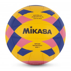 Μπάλα Water Polo Mikasa WP550C No. 5 Μπάλα Water Polo Mikasa WP550C No. 5