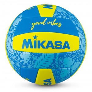 Μπάλα Beach Volley Mikasa BV354TV-GV-YB No. 5 Μπάλα Beach Volley Mikasa BV354TV-GV-YB No. 5