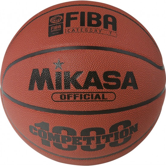 Μπάλα Basket Mikasa BQ1000 No. 7 FIBA Approved 