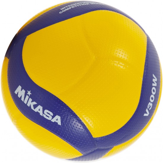 Μπάλα Volley Mikasa V300W No. 5 National Competiton Pro Model 