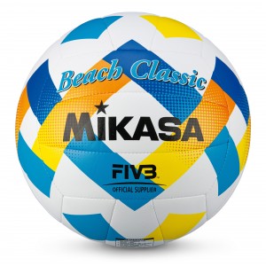 Μπάλα Beach Volley Mikasa BV543C-VXA-Y No. 5 Μπάλα Beach Volley Mikasa BV543C-VXA-Y No. 5