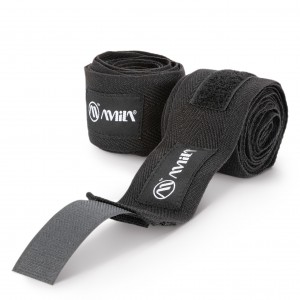 Μπαντάζ Πυγμαχίας AMILA HandWrap 3m Μαύρο Μπαντάζ Πυγμαχίας AMILA HandWrap 3m Μαύρο