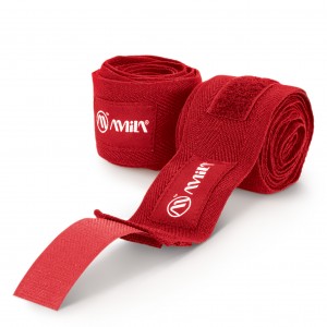 Μπαντάζ Πυγμαχίας AMILA HandWrap 4,5m Κόκκινο Μπαντάζ Πυγμαχίας AMILA HandWrap 4,5m Κόκκινο