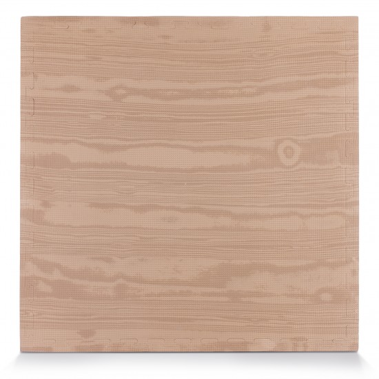 Δάπεδο Προστασίας Puzzle EVA 100x100x2 cm – Ξύλο / Γκρι Δάπεδο Προστασίας Puzzle EVA 100x100x2 cm – Ξύλο / Γκρι