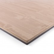 Δάπεδο Προστασίας Puzzle EVA 100x100x2,5 cm – Ξύλο / Μαύρο Δάπεδο Προστασίας Puzzle EVA 100x100x2,5 cm – Ξύλο / Μαύρο