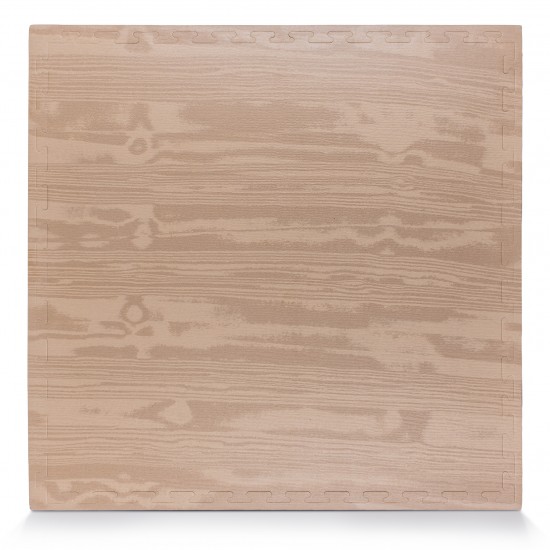 Δάπεδο Προστασίας Puzzle EVA 100x100x2,5 cm – Ξύλο / Μαύρο Δάπεδο Προστασίας Puzzle EVA 100x100x2,5 cm – Ξύλο / Μαύρο